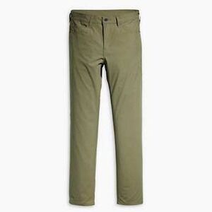 Levi's 511 Slim Tech Pants Mens 29X30 Stretch Olive Green‎ Casual Trousers